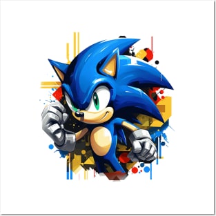 sonic Posters and Art